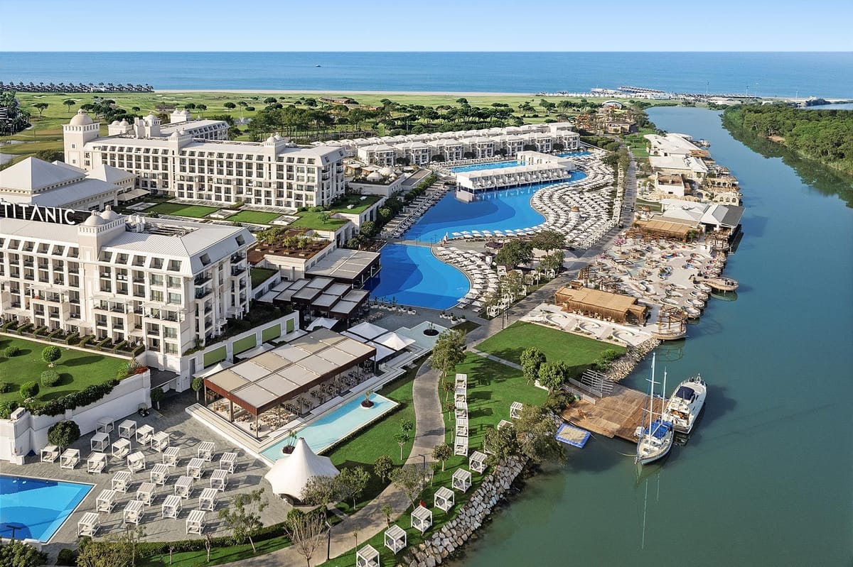 Titanic Luxury Collection Belek
